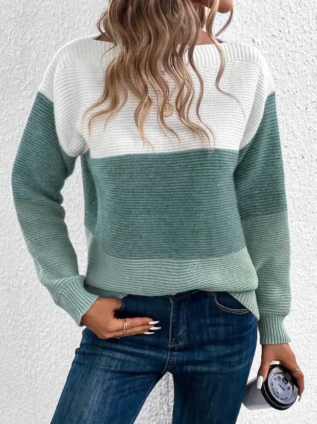 Chloe - Elegant Long-Sleeve Sweater