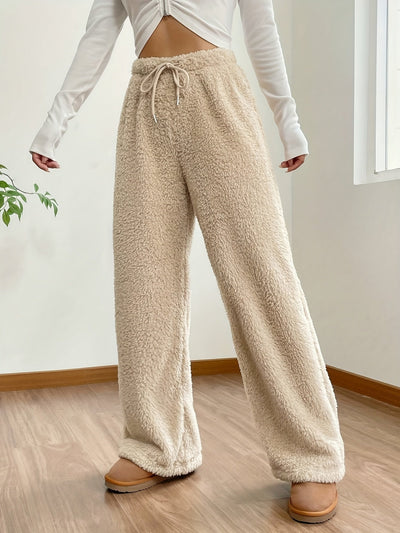 Kathryn – Ultra-Fleece Wide-Leg Pants