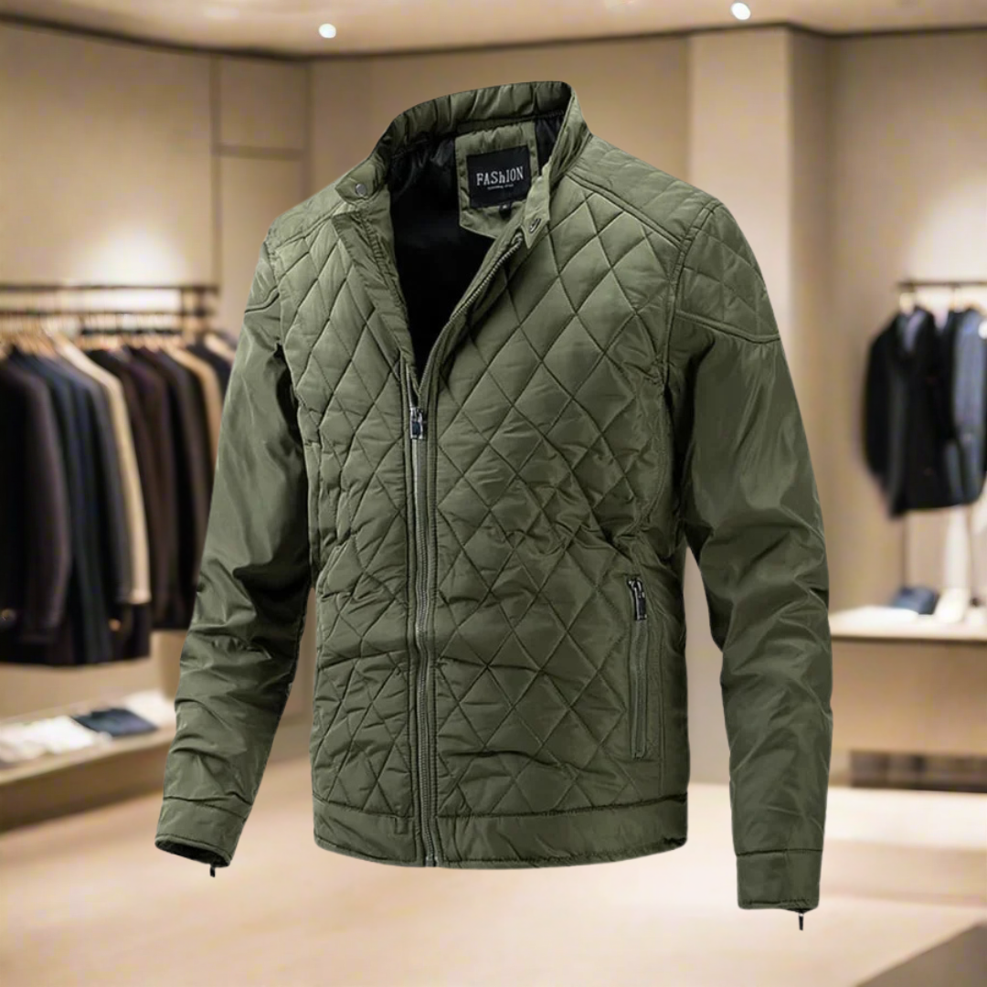 Logan – Versatile Quilted Jacket for Every Occasion