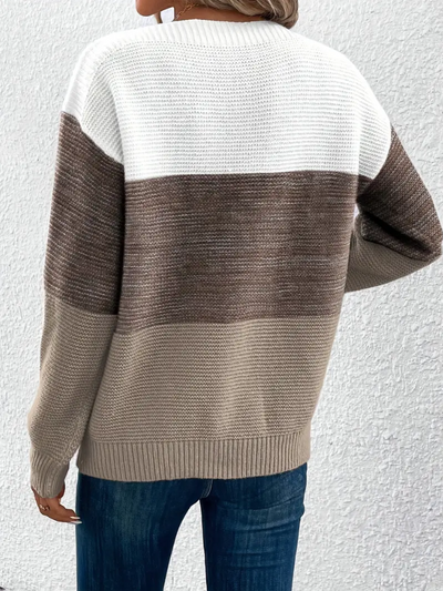 Chloe - Elegant Long-Sleeve Sweater