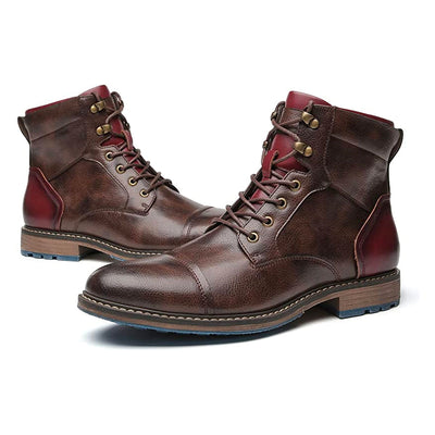 Walter – Premium Handcrafted Leather Oxford Boots