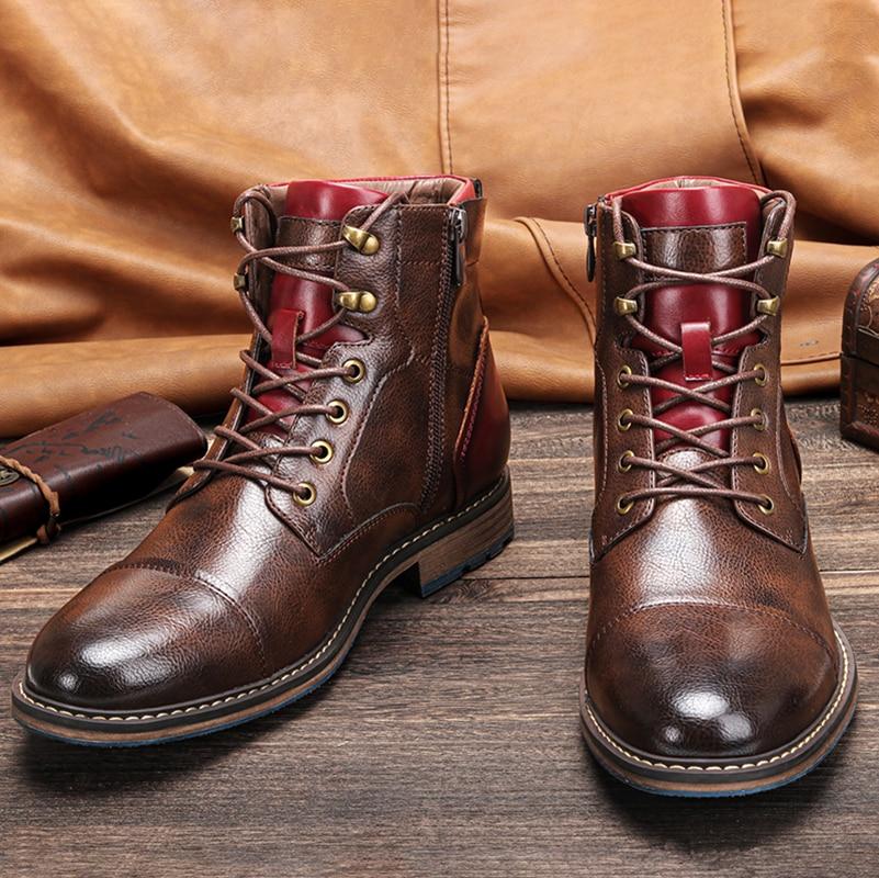 Walter – Premium Handcrafted Leather Oxford Boots