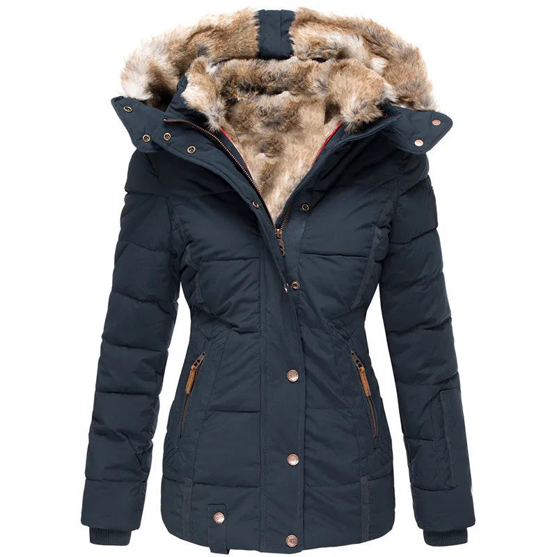 Barbara - Comfortable Warm Winter Fur Jacket