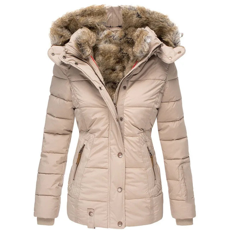 Barbara - Comfortable Warm Winter Fur Jacket