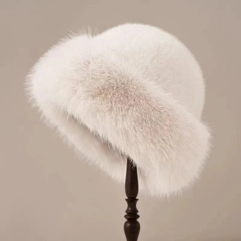 Harper – Faux Fur Beanie