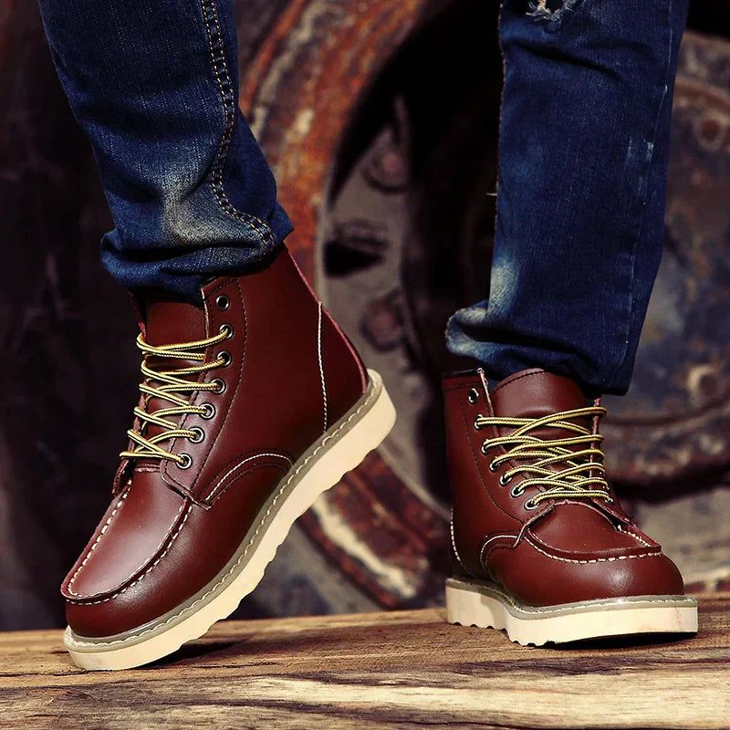 Eric – Retro Winter Boots