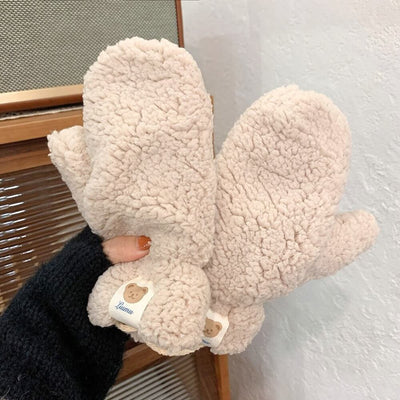 Teddy – Fluffy hand warmers