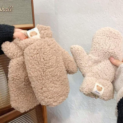 Teddy – Fluffy hand warmers