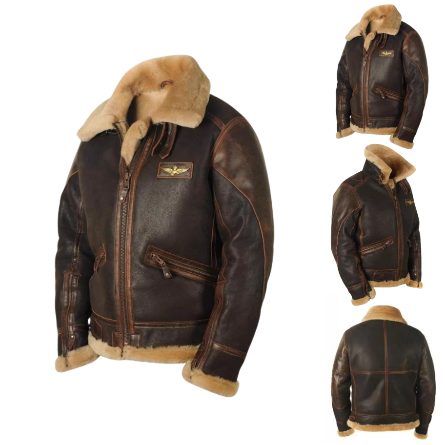 Thomas – Premium Leather Jacket