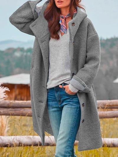 Thora - Classic Comfort Coat