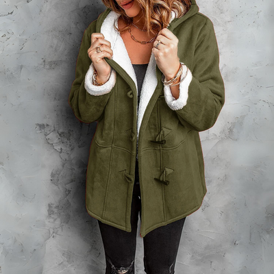 Sandra – Soft Hooded Coat