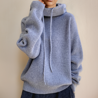 Dana - Knitted Hoodie