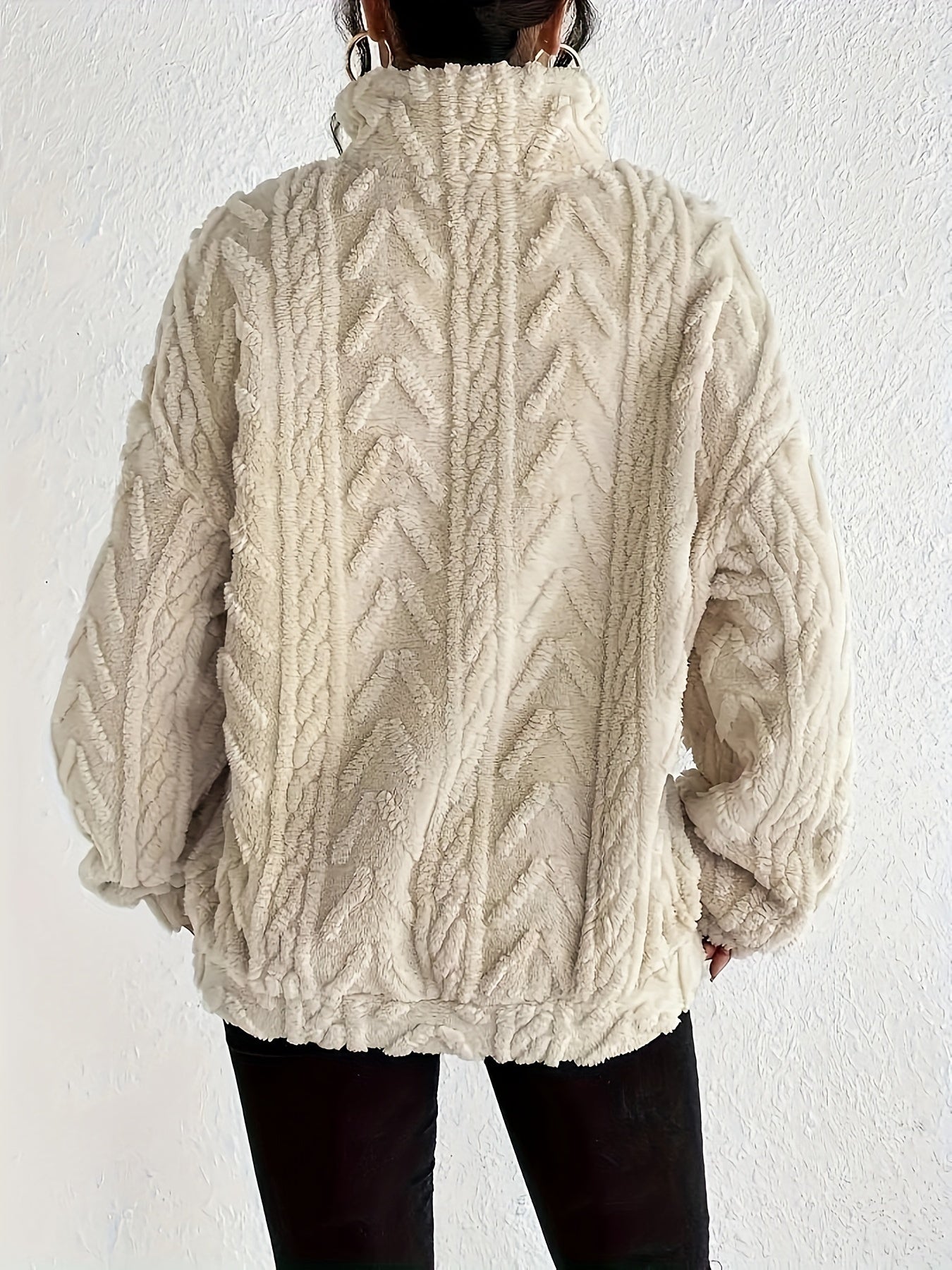 Talia - Knit Half-Zip Sweater