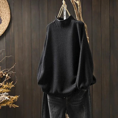 Amber - Soft Knitted Turtleneck Sweater