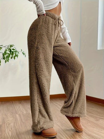 Kathryn – Ultra-Fleece Wide-Leg Pants